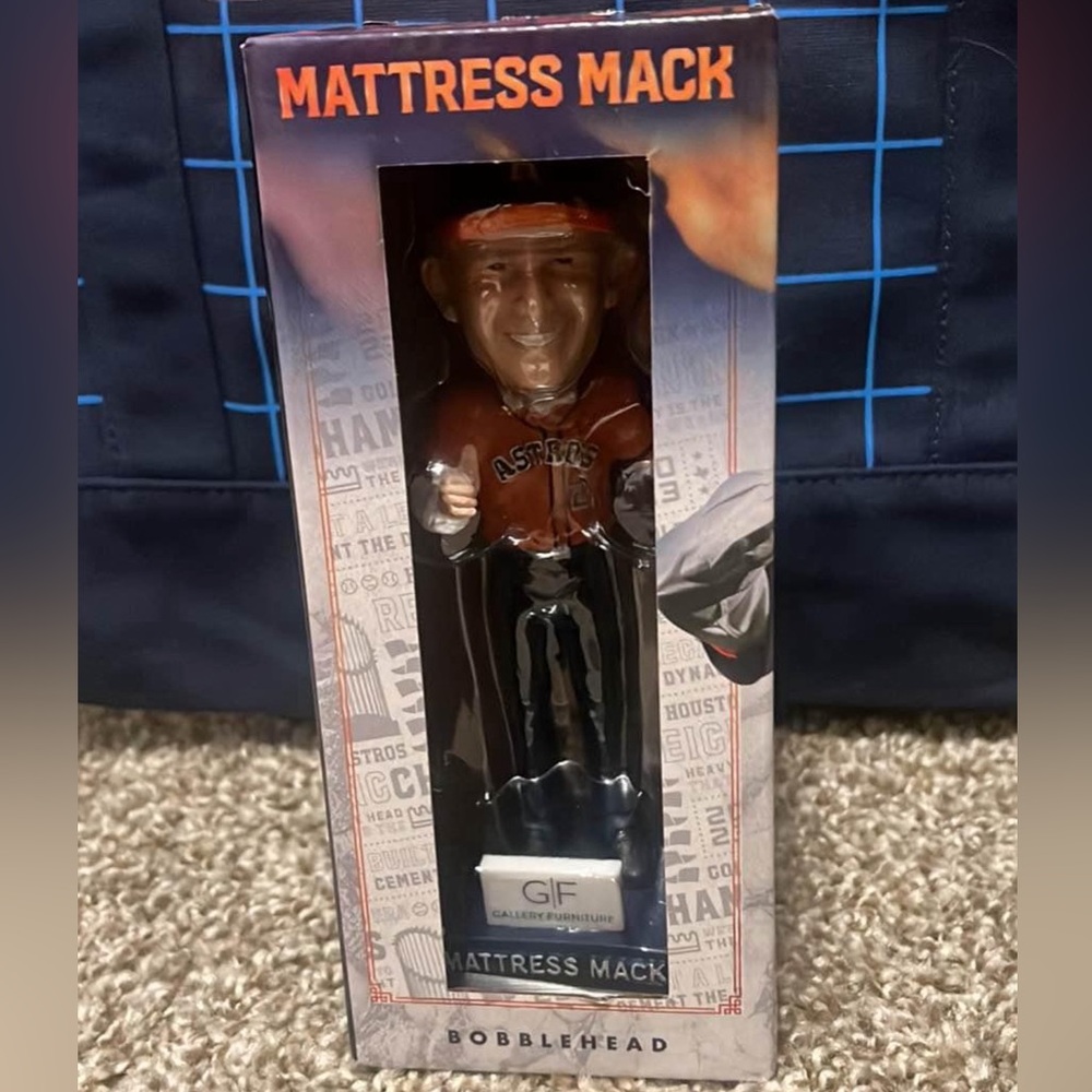 Mattress Mack bobblehead